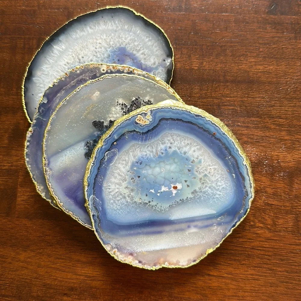 Agate Coasters